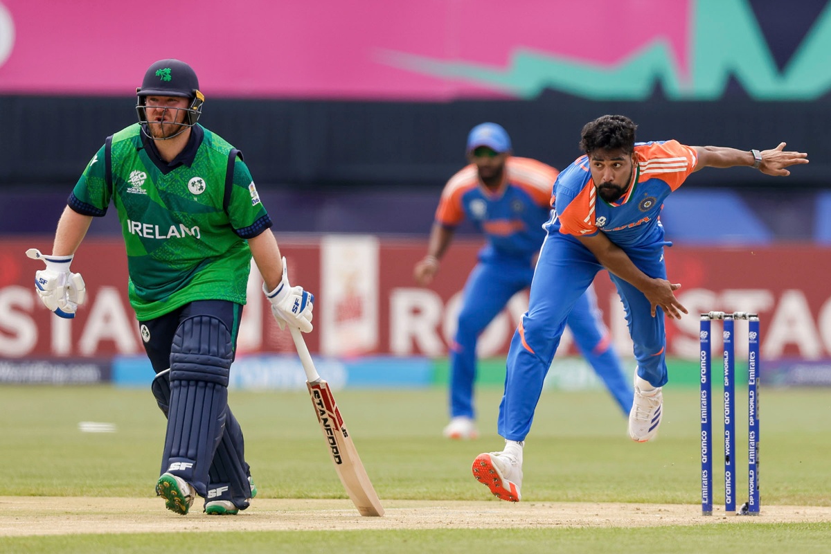 विश्वकप क्रिकेट: आयरल्यान्डमाथि भारतको सहज जित