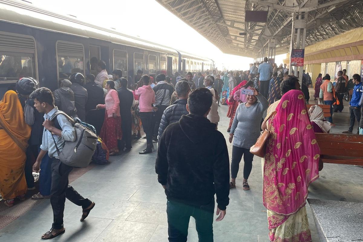 भारतको लोकसभा निर्वाचन जनकपुर–जयनगर रेल ७२ घण्टा बन्द हुने 