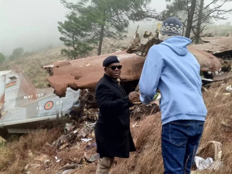 विमान दुर्घटनामा मलावीका उपराष्ट्रपतिसहित ९ जनाको मृत्यु
