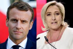 फ्रान्स : निर्वाचनको पहिलो चरणमा ले पेनको दल विजयी, राष्ट्रपति म्याक्रोनको दल तेस्रो स्थानमा