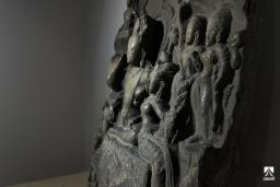 प्रदर्शनीमा पाटनक्षेत्रका उमामहेश्वर मूर्ति : कतै बेवारिसे, कतै राख्ने ठाउँ अतिक्रमित