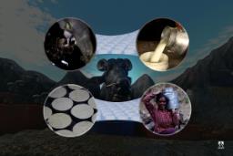 किसानको दूध गाउँकै उद्योगलाई, उद्योगीको खुवा शहरतिर (भिडियो कथा)