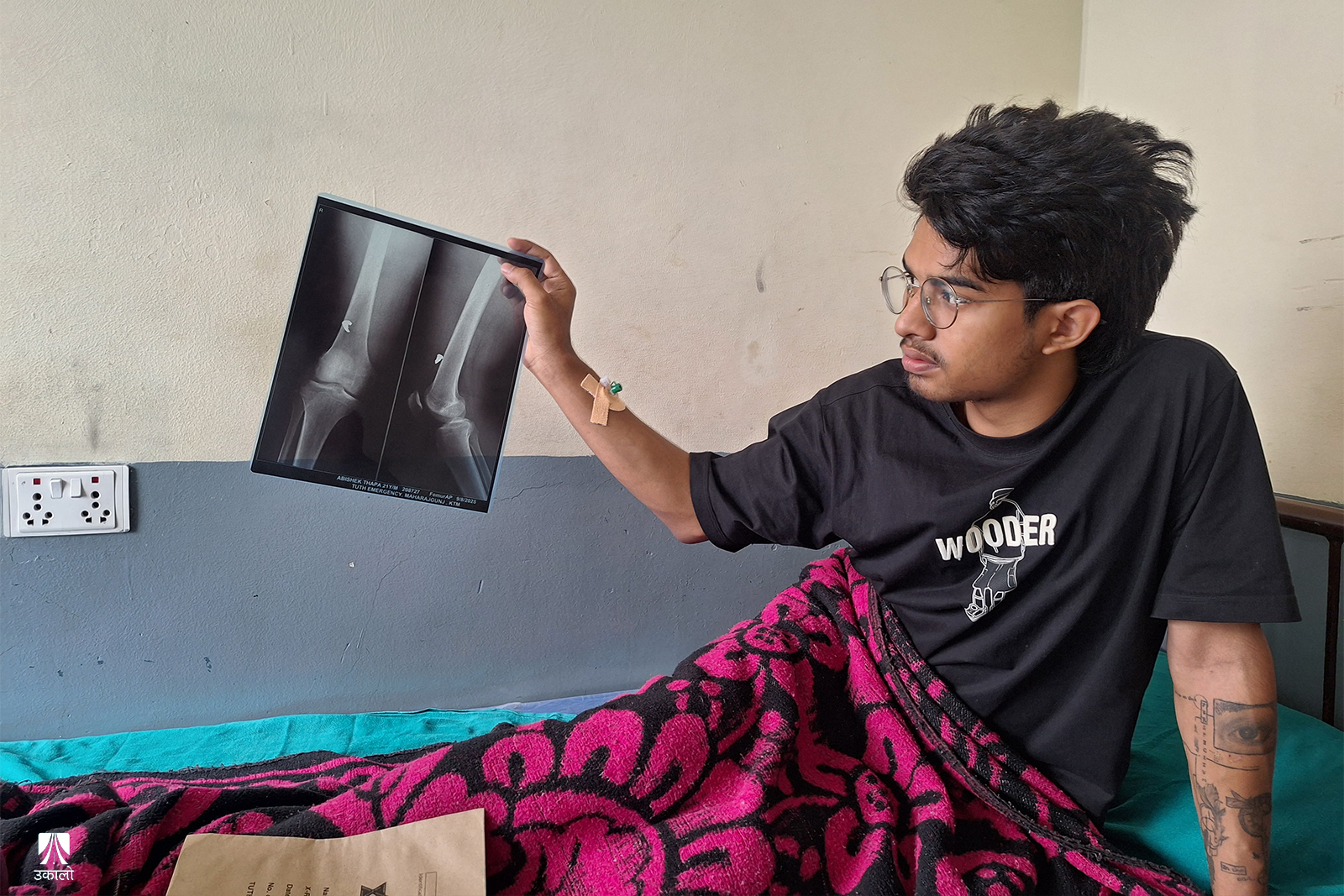 आन्दोलनका घाइतेको बयान, ‘प्रहरीले लुकेर ताकी ताकी गोली हान्यो..’