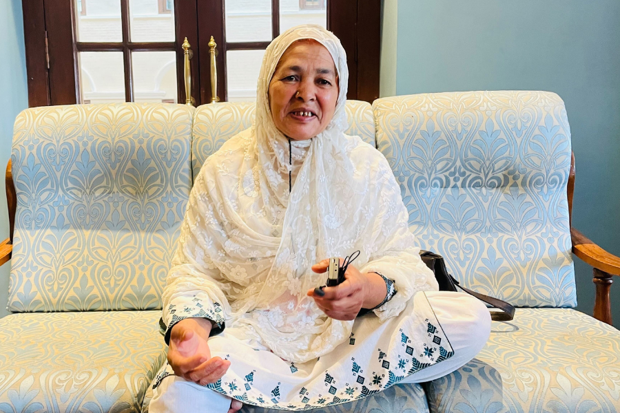 काठमाडौँमा भेटिएकी पाकिस्तानकी खालिदा बिबीः पहिला आफू बदलिइन्, अनि गाउँ बदलिन्