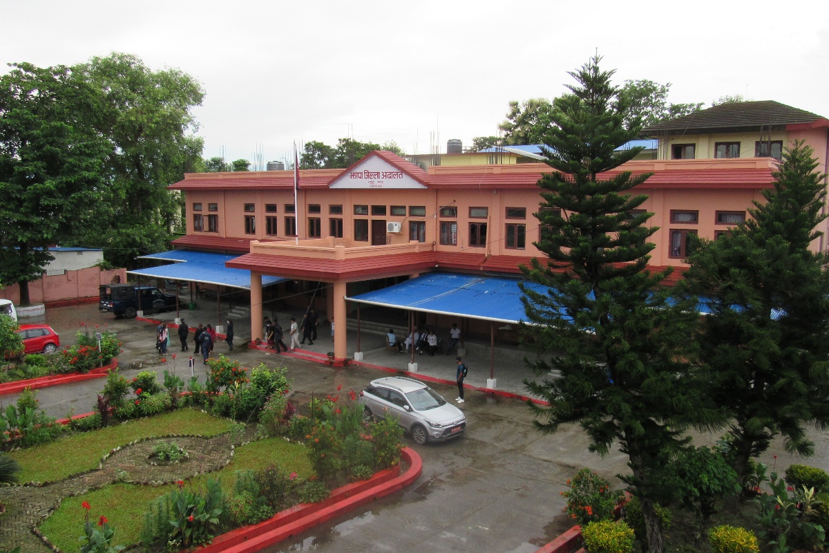 बिर्तामोडका पूर्व‍प्रमुख जबरजस्ती करणी मुद्दामा पुर्पक्षका लागि थुनामा