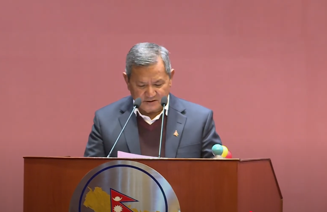 सञ्चारमन्त्रीले राष्ट्रियसभामा पेश गरे सामाजिक सञ्जाल विधेयक