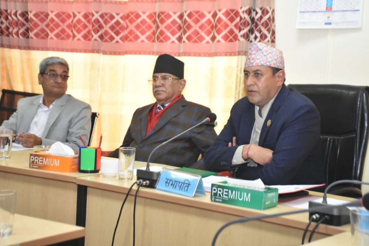 राज्य व्यवस्था समितिबाट भ्रष्टाचार निवारणसम्बन्धी विधेयक पारित