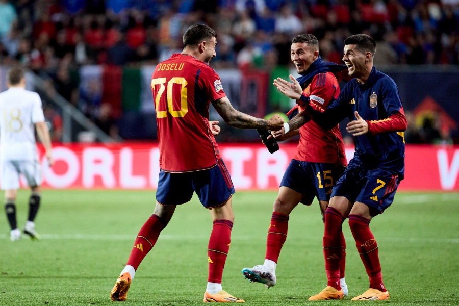 नेसन्स लिगको उपाधिका लागि स्पेन र क्रोएशिया भिड्ने