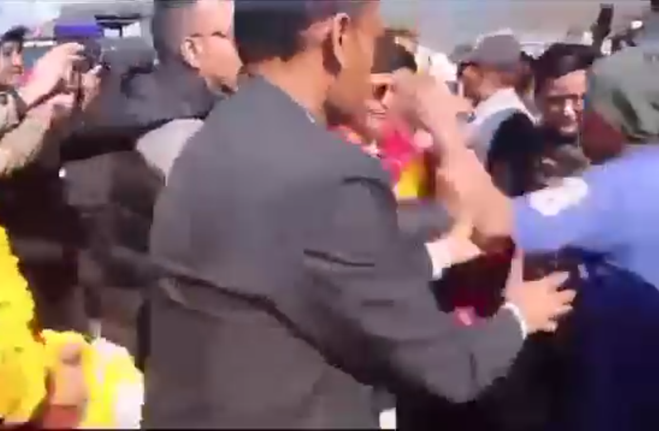 एमाले अध्यक्ष ओलीमाथि धनकुटामा हातपात प्रयास