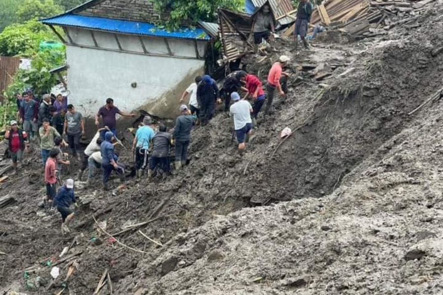 एकै दिनमा ४४ वटा विपद्जन्य घटना: १४ जनाको मृत्यु, २ बेपत्ता