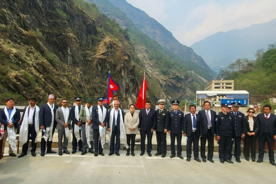 तातोपानी नाका वैशाख १८ देखि सञ्चालनमा ल्याउने सहमति 