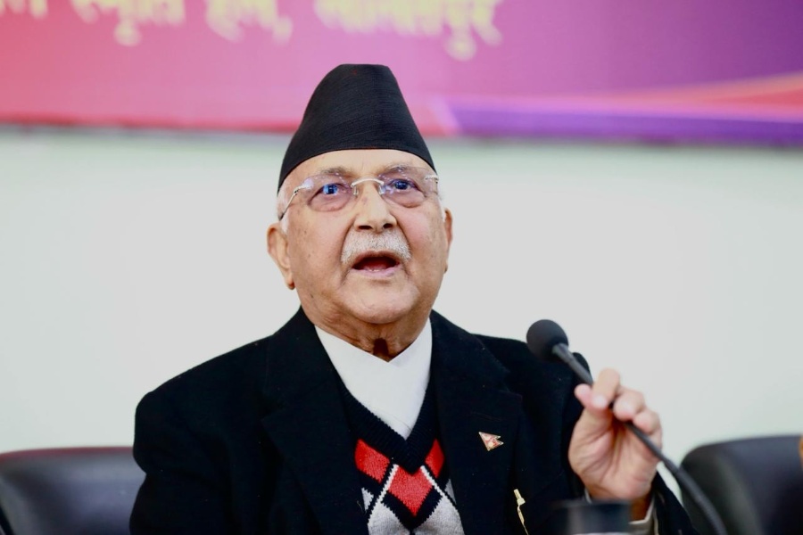 टीआरसी विधेयक पीडितमैत्री हुनुपर्ने अडानका कारण राष्ट्रियसभा निर्वाचनमा एक्लिनुपर्‍यो: ओली