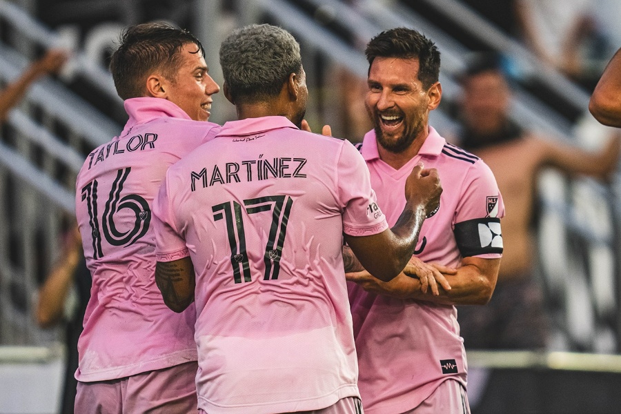 इन्टर मियामीले एट्लान्टा युनाइटेडलाई हरायो, मेस्सीको २ गोल