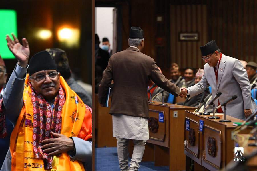 ओली–दाहाल दरारमा देउवाले देखेको 'मुकाम'