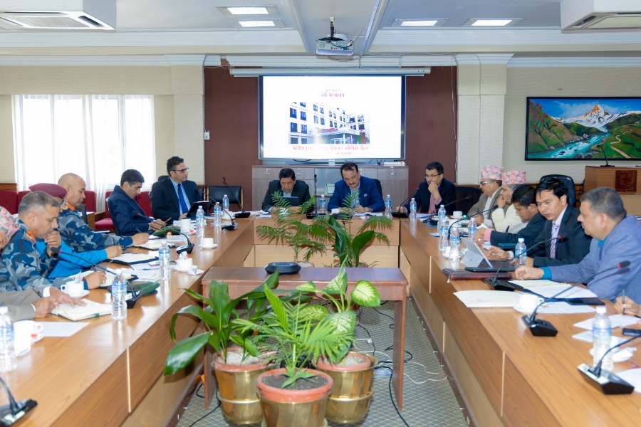 राजस्व चुहावटबारे अध्ययन गर्न कार्यदल गठन