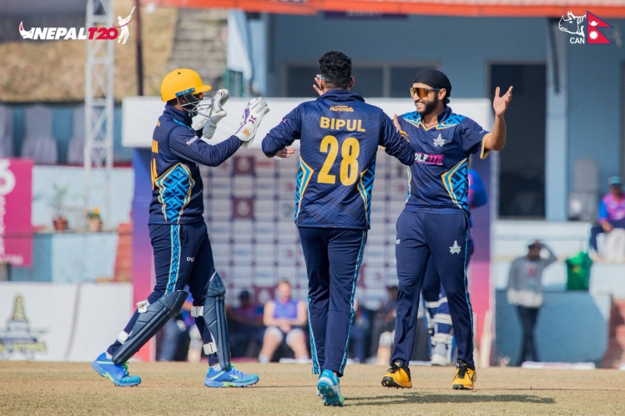 काठमाडौँमाथि फराकिलो जित निकाल्दै लुम्बिनी क्वालिफायरमा