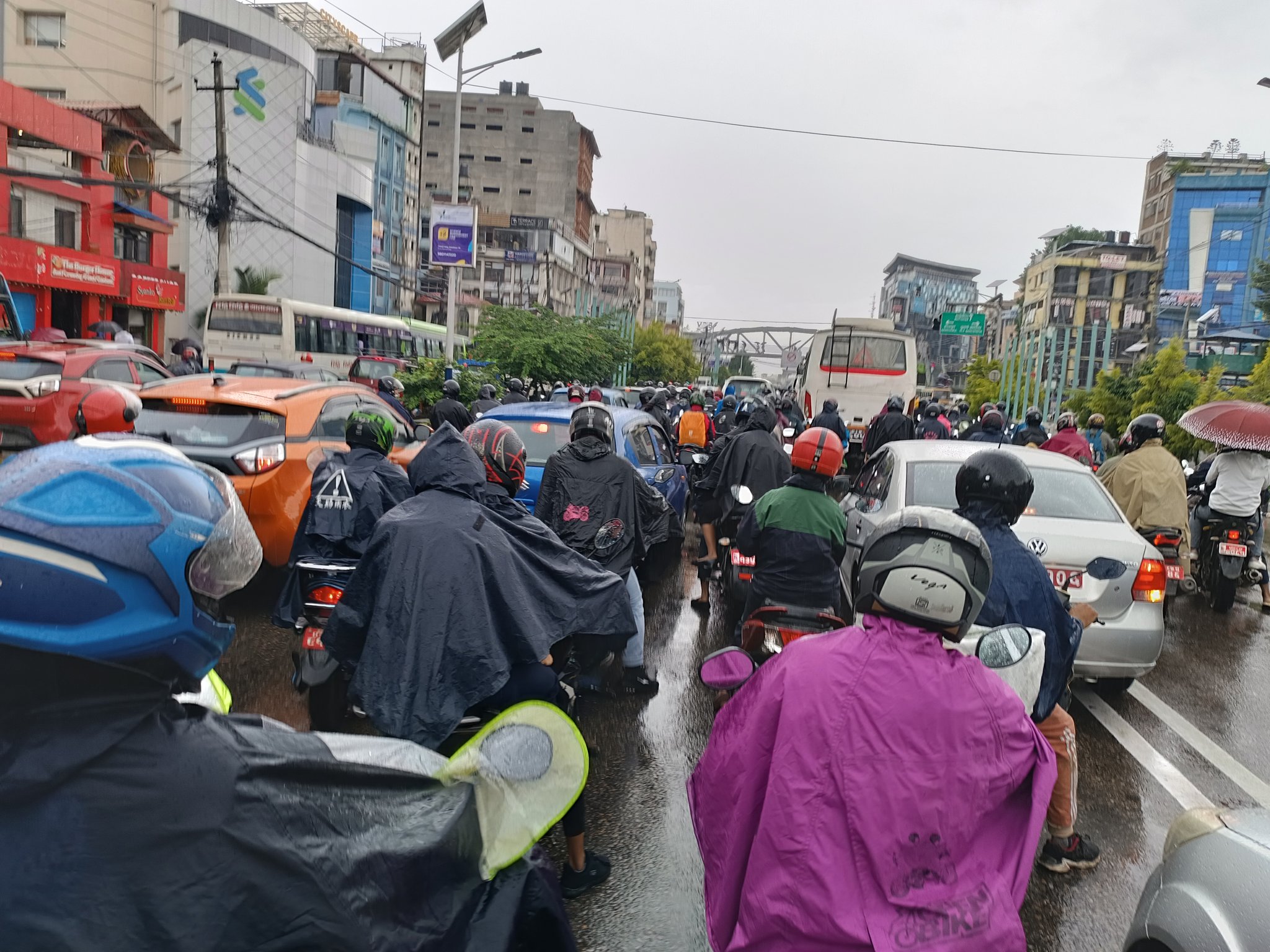 सोमबार देशभर मनसुनको प्रभाव, केही स्थानमा भारी वर्षाको सम्भावना