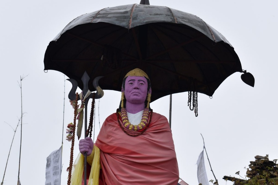 किराँत धर्मका महागुरु फाल्गुनन्दको १३९औँ जन्मजयन्ती मनाइँदै