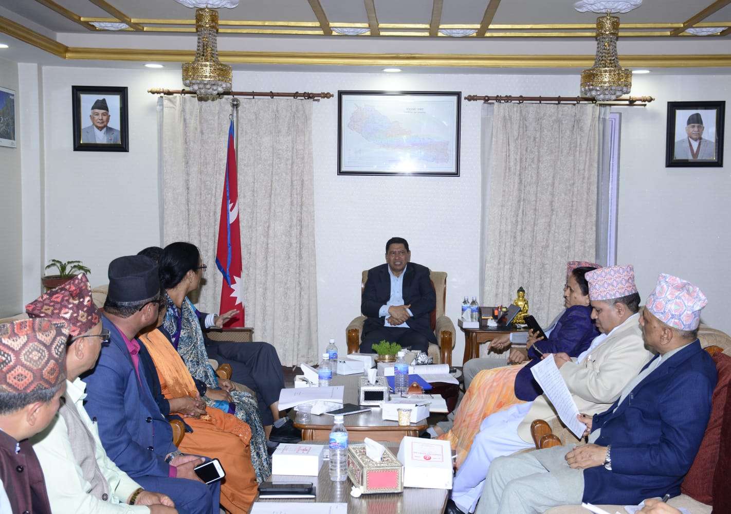 सरकार र आन्दोलनरत शिक्षकबीच गृह मन्त्रालयमा वार्ता शुरू