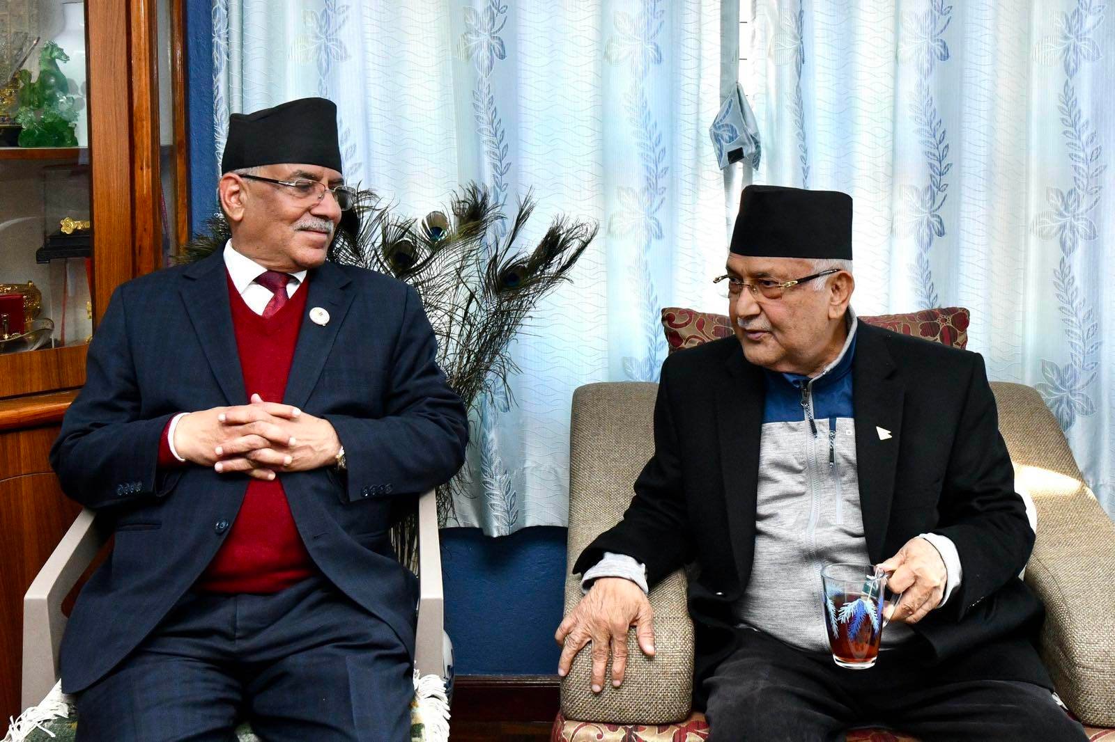 बालकोटमा सहमति– प्रधानमन्त्री आलोपालो, राष्ट्रपति र सभामुख एमालेलाई