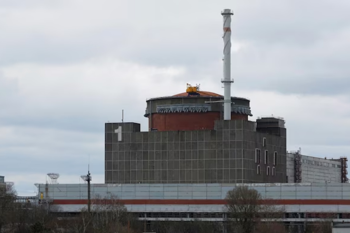 युक्रेनको आक्रमणपछि रुसले गर्‍यो जापोरिजियामा बिजुली कटौती