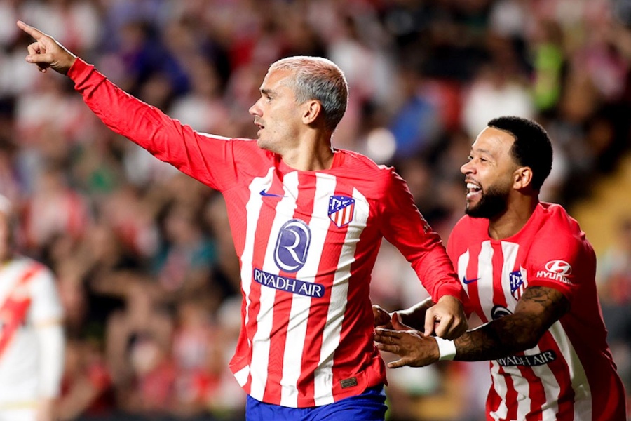 ला लिगा: एट्लेटिको मड्रिडद्वारा रायो भालेकानो पराजित