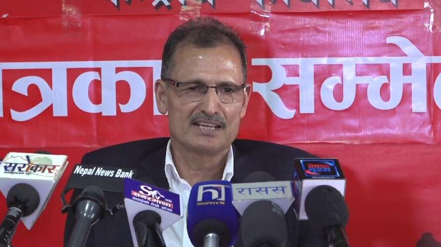 चीनले जारी गरेको नक्साबारे प्रधानमन्त्रीको भ्रमणमा कुराकानी हुन्छ : अग्नि सापकोटा