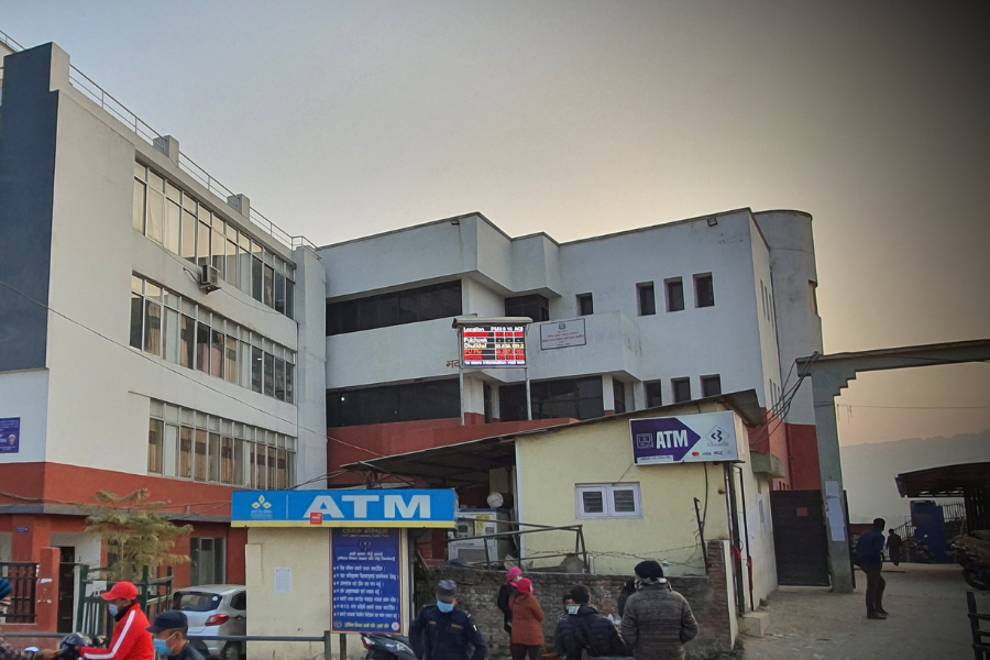 इन्टरनेट नचलेपछि अवरुद्ध यातायात  व्यवस्था कार्यालय एकान्तकुनाको सेवा सुचारु