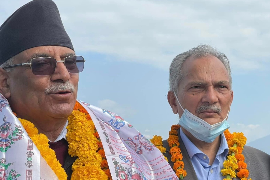 २०७९ कात्तिक १३, आइतबार:  प्रचण्ड-बाबुराम 'हट्के' लभ-हेट सम्बन्ध