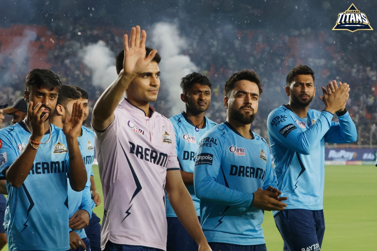 वर्षाका कारण खेल रद्द भएपछि गुजरातको प्लेअफ सम्भावना समाप्त