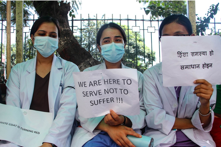 सरकार र आन्दोलनरत चिकित्सकबीच ६ बुँदे सहमति, आन्दोलन फिर्ता