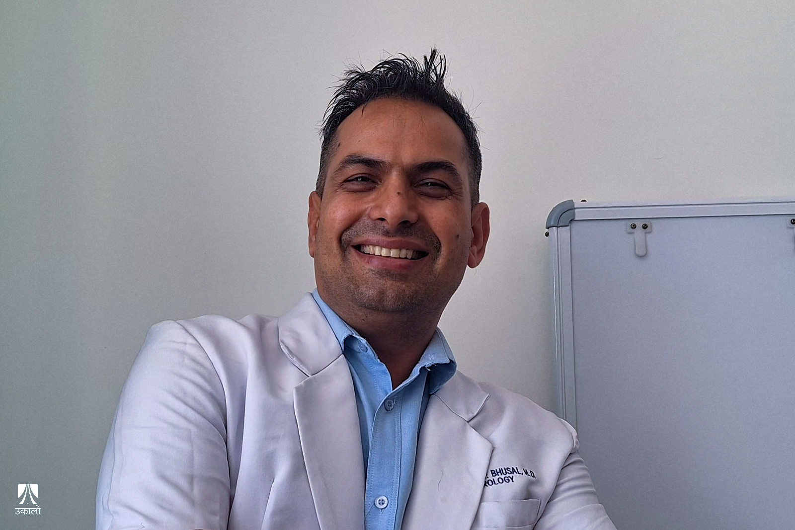 किड्नी ट्रान्सप्लान्ट सर्जन डा. नारायण भुसाल।