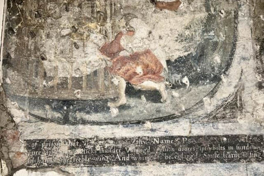 भान्साकोठामा भेटियो ४०० वर्ष पुरानो पेन्टिङ