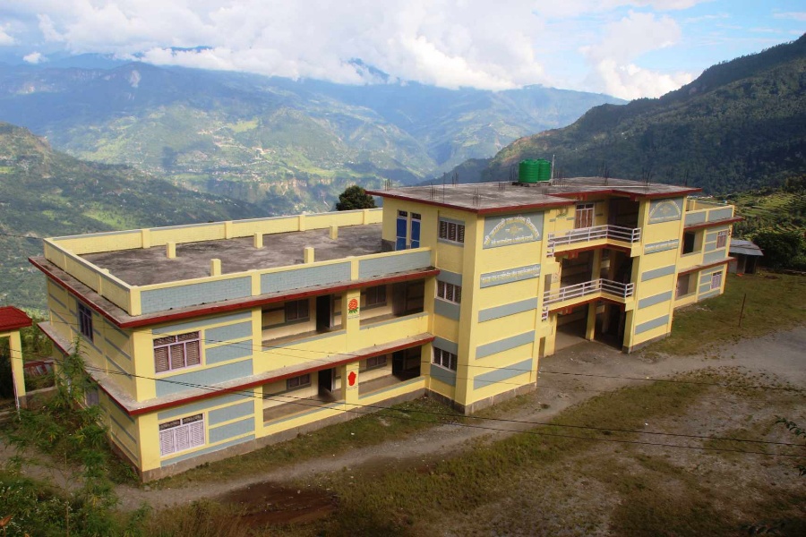 विद्यालयका लागि गाउँलेले उठाए २ करोड चन्दा, २२ कोठे भवन पुनः निर्माण