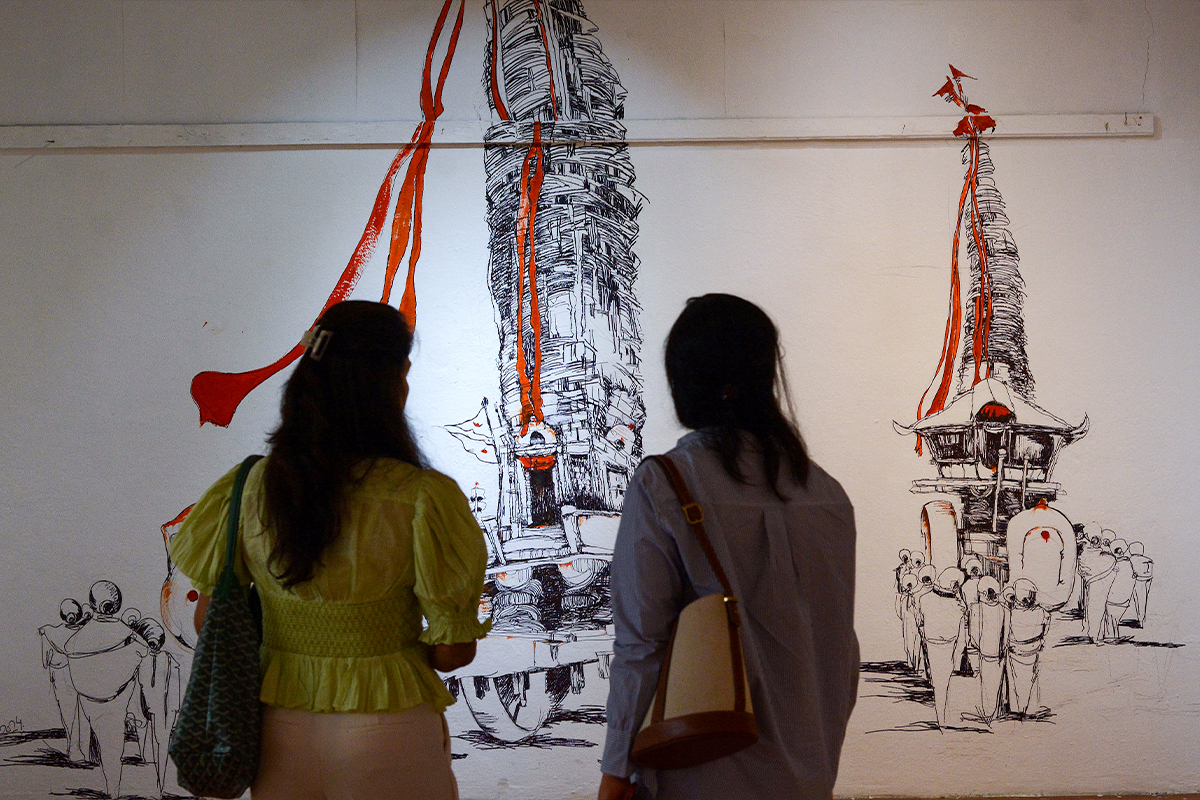 काठमाडौँमा कला तथा सांस्कृतिक उत्सवको माहोल (तस्वीरहरू)