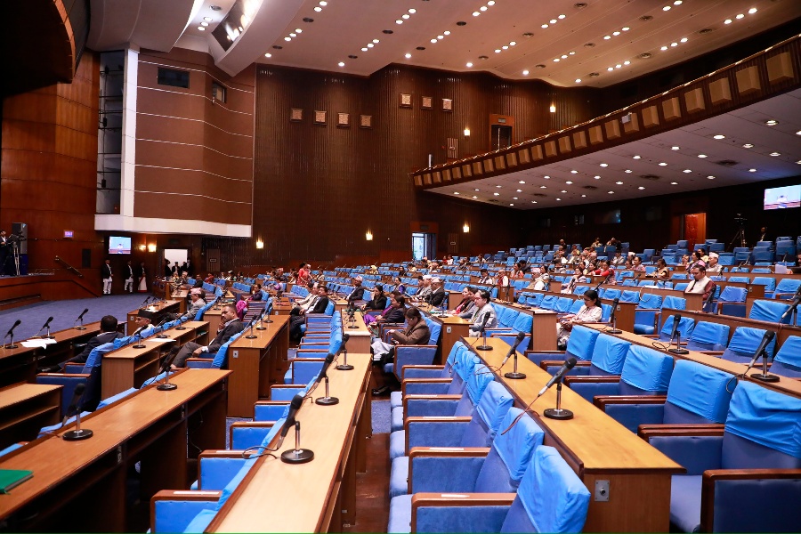 प्रतिनिधिसभामा जलस्रोत विधेयक पेस