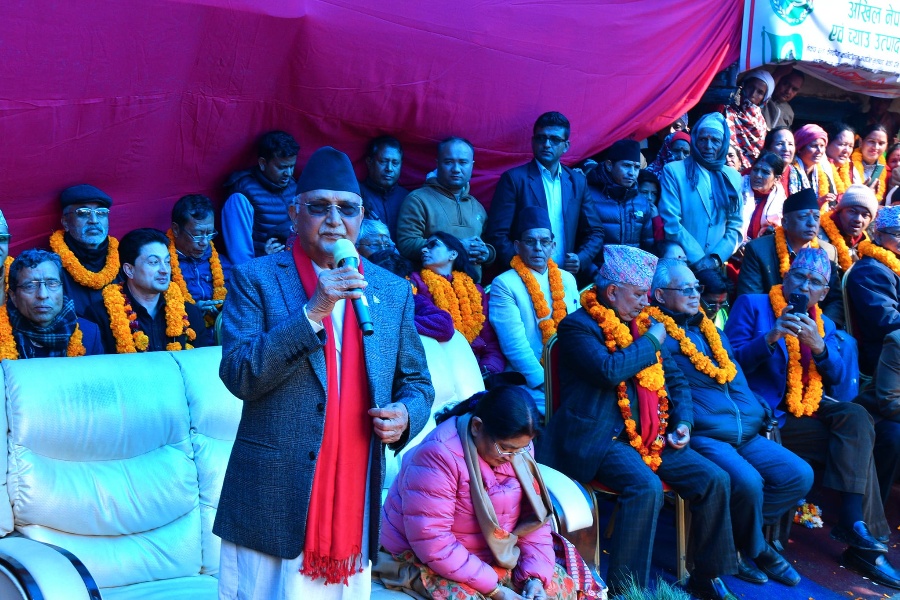 पेट्रोलियम अन्वेषणले समृद्ध नेपालको दीर्घकालीन लक्ष्य प्राप्त हुन्छ : ओली