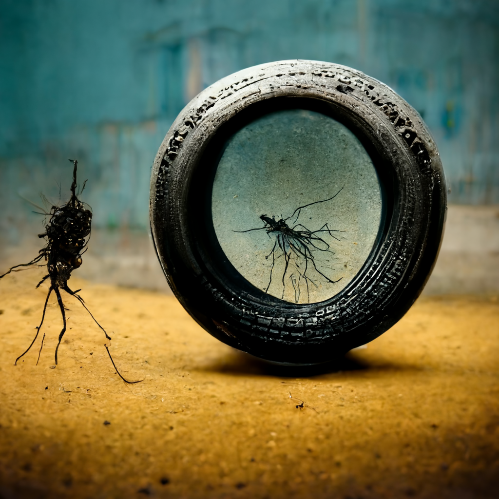 डेंगी संक्रमण रोक्न टायर व्यवस्थापनको कानुन आवश्यक