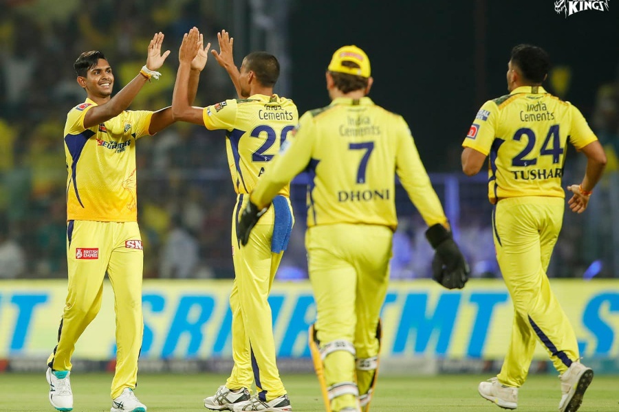 कोलकत्तालाई हराउँदै चेन्नई शीर्षस्थानमा