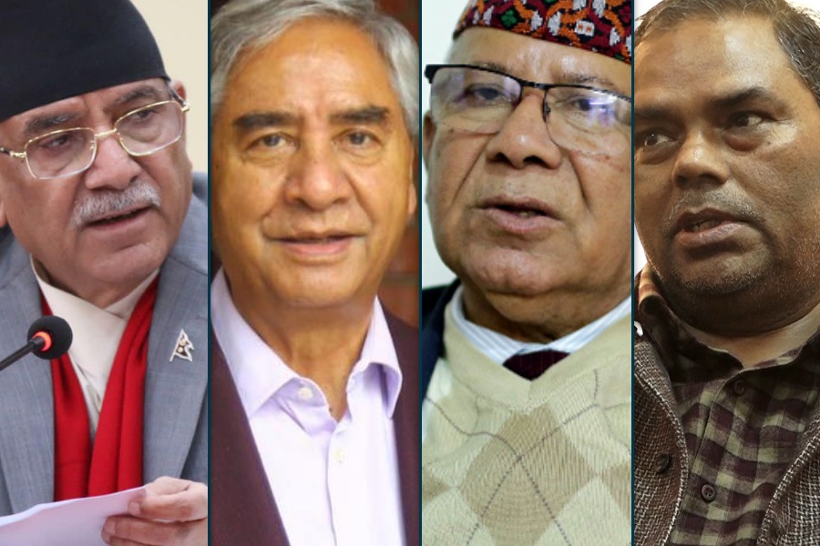 राष्ट्रपतिमा कांग्रेसलाई सघाउने ८ दलको निर्णय