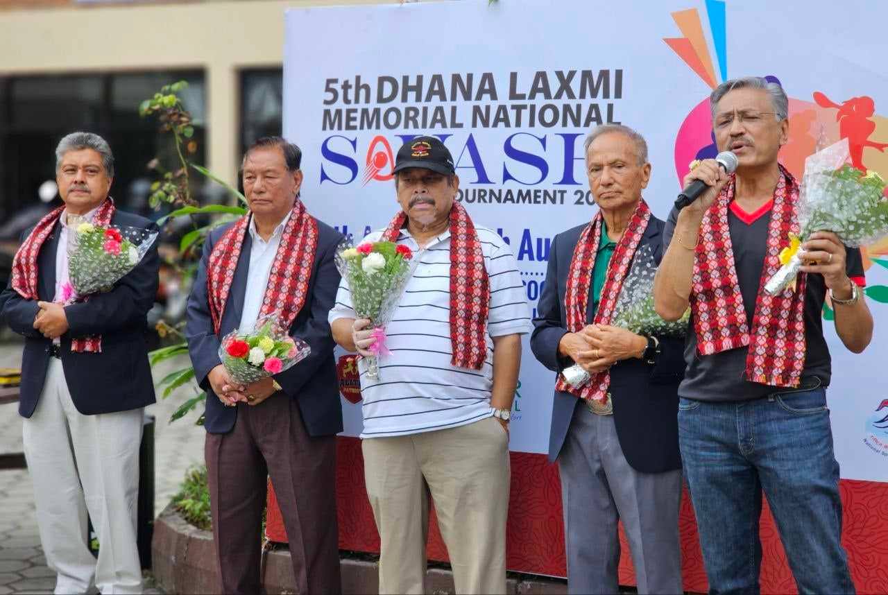 धनलक्ष्मी स्मृति राष्ट्रिय स्क्वासमा राजेन्द्र शाक्यसहित सात खेलाडी दोस्रो चरणमा प्रवेश