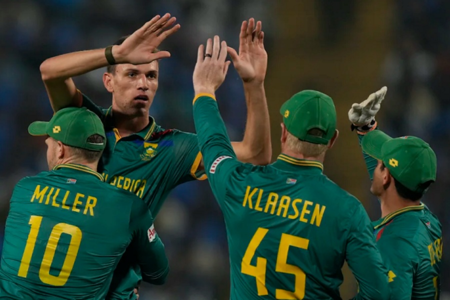 आईसीसी विश्वकप: न्युजिल्यान्डलाई हराउँदै दक्षिण अफ्रिका शीर्ष स्थानमा