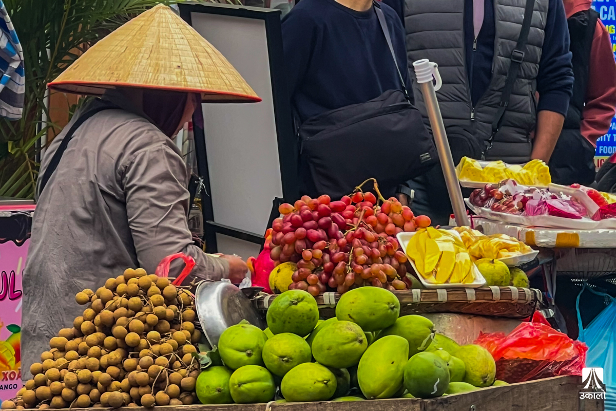 वर्ल्ड क्वार्टरमा काठमाडौँको सम्झना