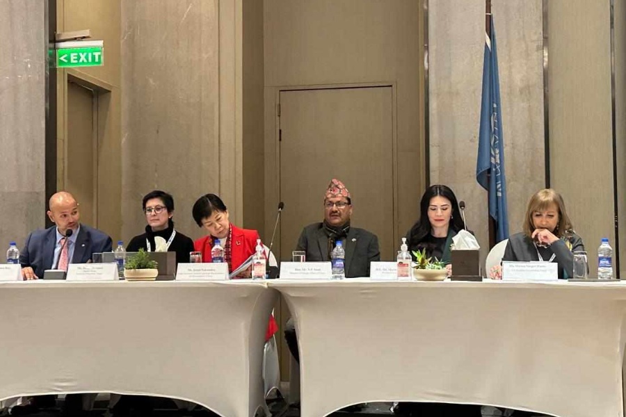 साना हतियारको अवैध व्यापार रोकिनुपर्छ: परराष्ट्रमन्त्री