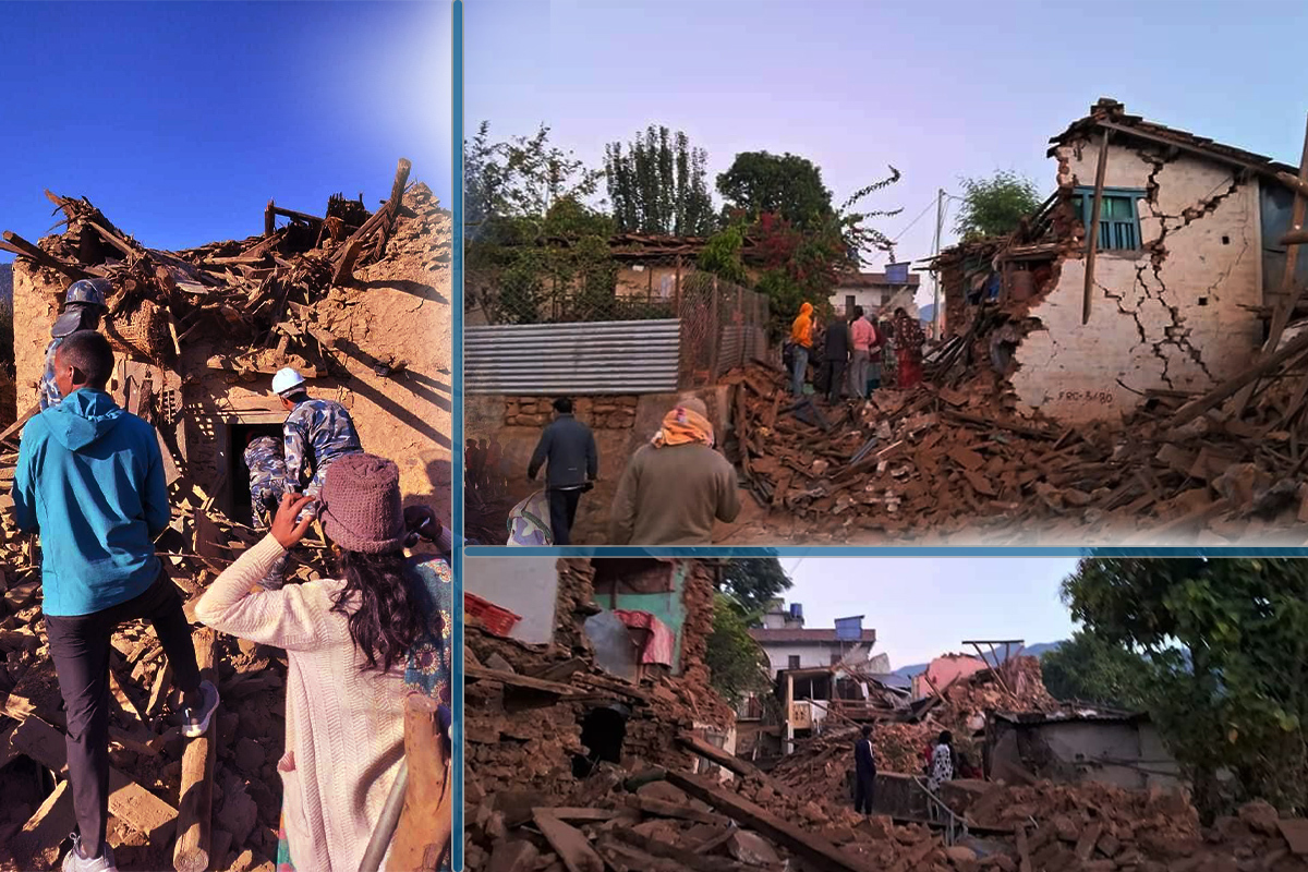 अस्थायी आवास बनाउन भूकम्प प्रभावितलाई ५० हजार दिइने