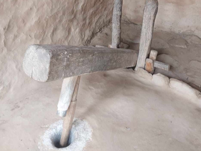 अचेल गाउँघरमा देखिँदैनन् ढिकीजाँतो