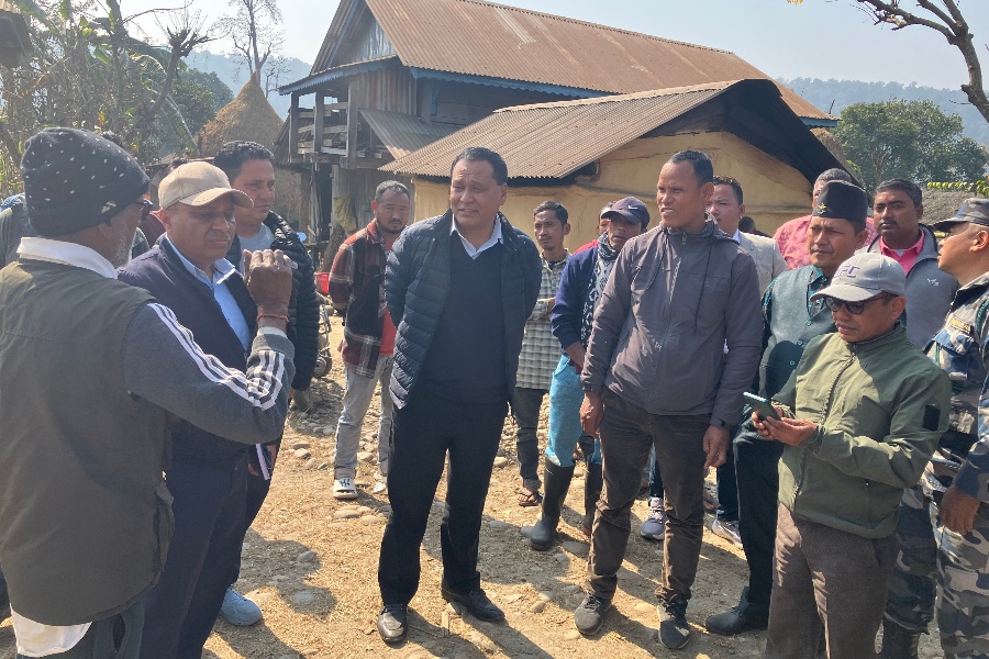 विद्युतीकरणका लागि २ वर्षअघि नै बजेट छुट्याइए पनि चितवनको बाँदरझुला अझै अँध्यारोमा