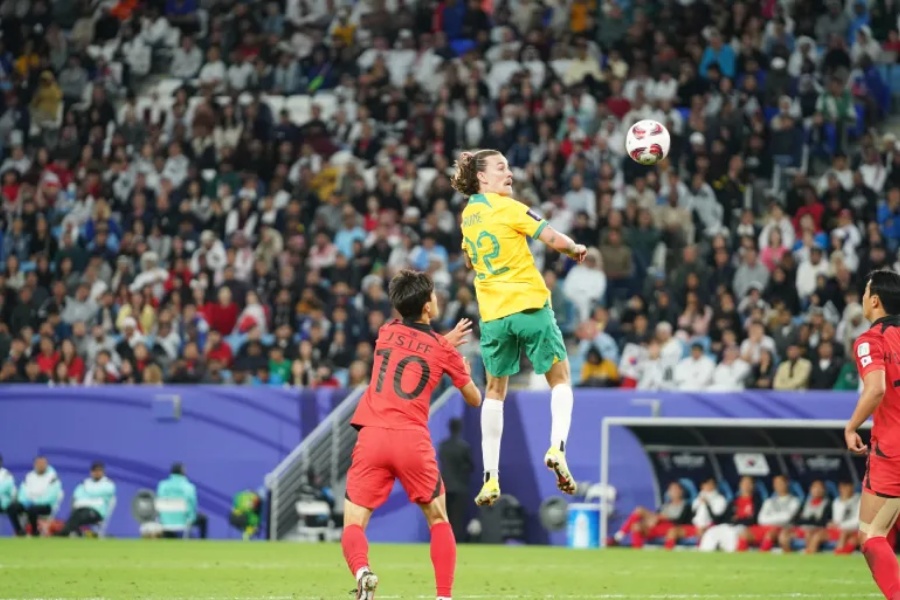 अस्ट्रेलियालाई हराउँदै दक्षिण कोरिया एशियन कपको सेमिफाइनलमा 