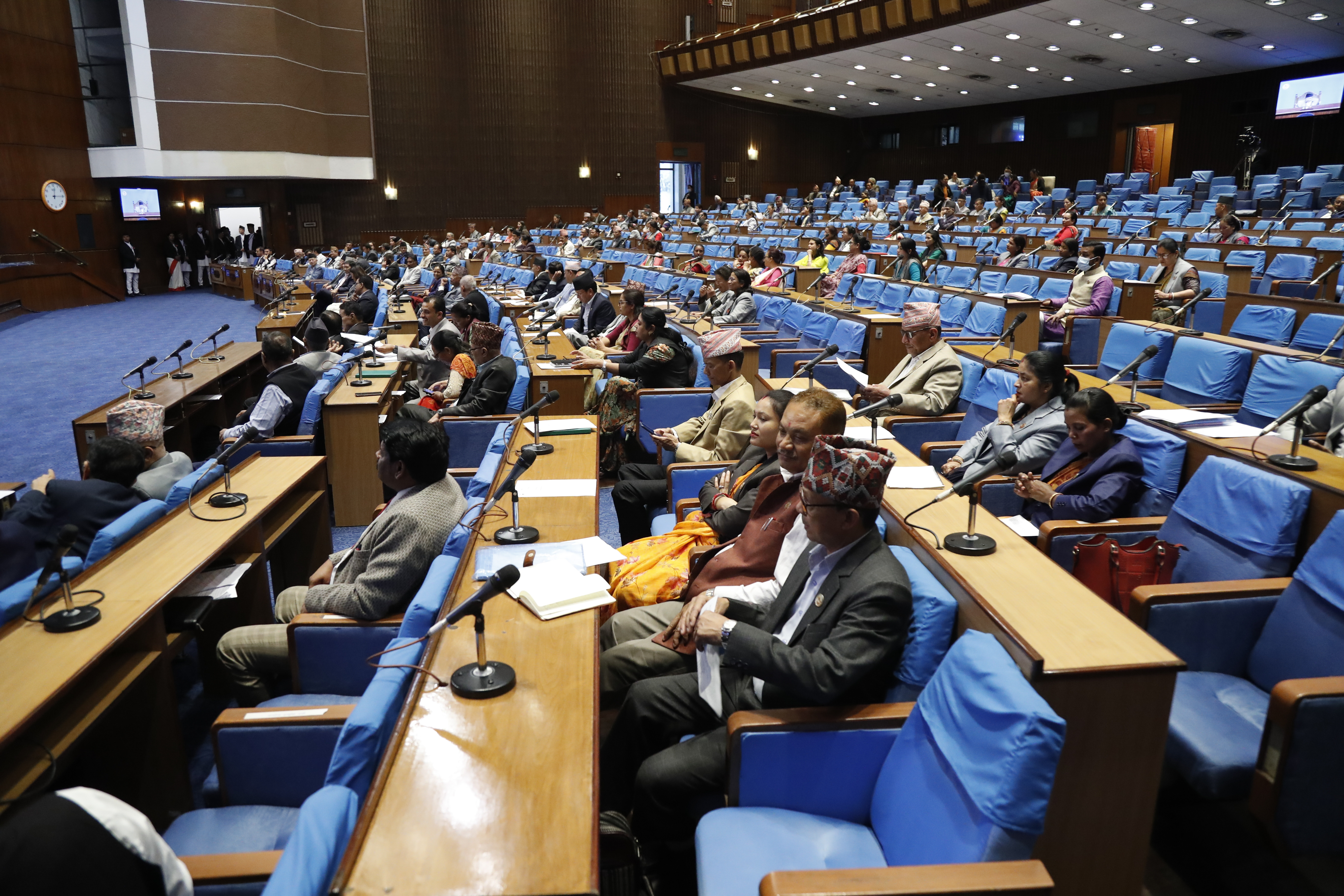 प्रतिनिधिसभा बैठक सूचना टाँसेर साउन २२ गतेसम्म स्थगित