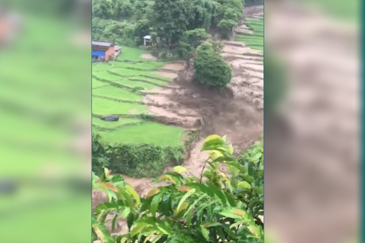 बागलुङ पहिरोमा बेपत्ता भएकामध्ये थप २ जनाको शव फेला, १ को खोजी जारी